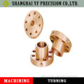 Top level precise turning parts becu copper Chinese